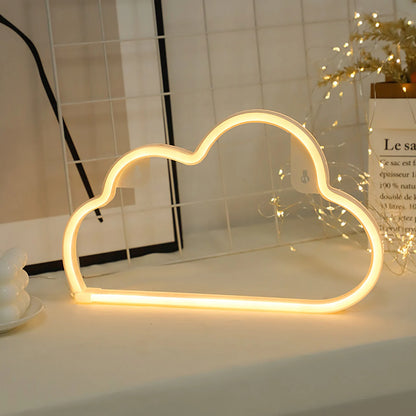 Néon LED "Nuage"