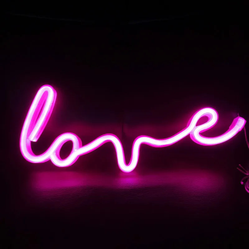 Néon LED "Love"