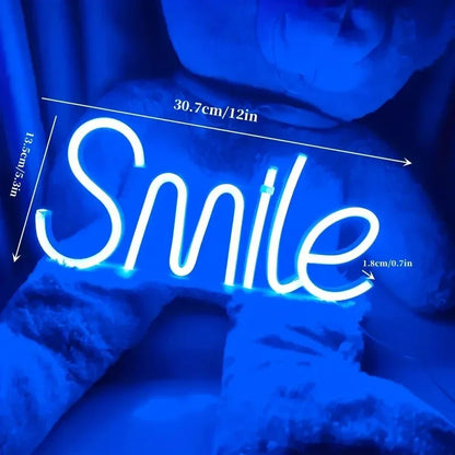 Néon LED "Smile"