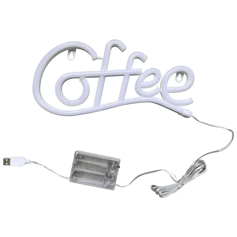 Néon LED "Coffee"