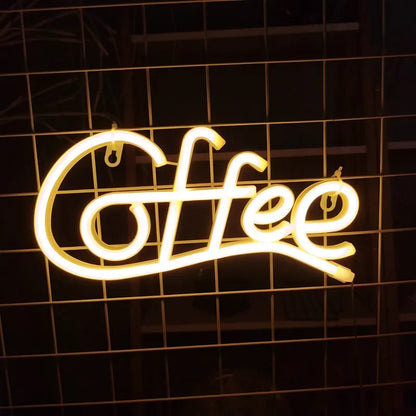 Néon LED "Coffee"