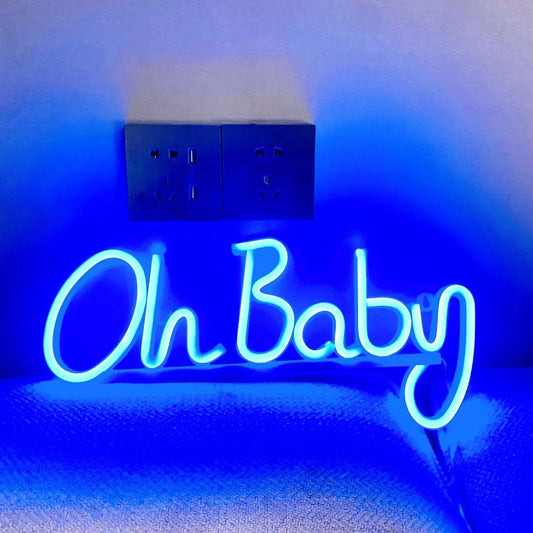 Néon LED "Oh Baby"