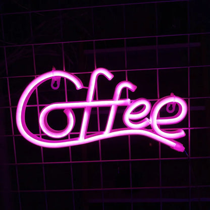 Néon LED "Coffee"