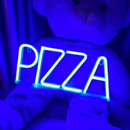 Néon LED "Pizza"