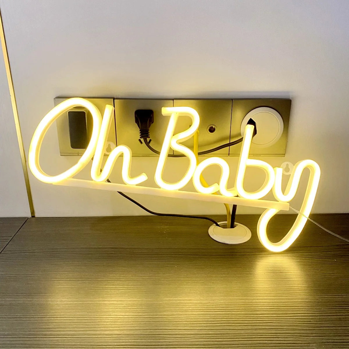 Néon LED "Oh Baby"