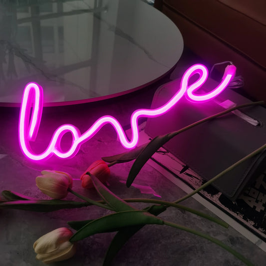 Néon LED "Love"