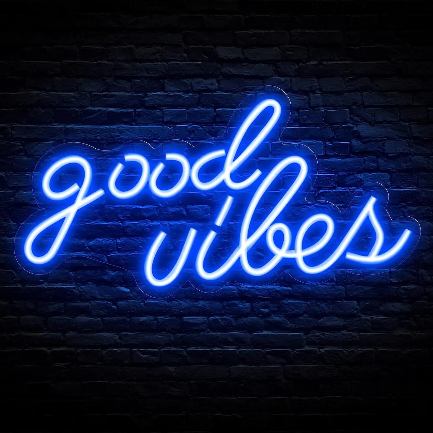 Néon LED "Good Vibes"