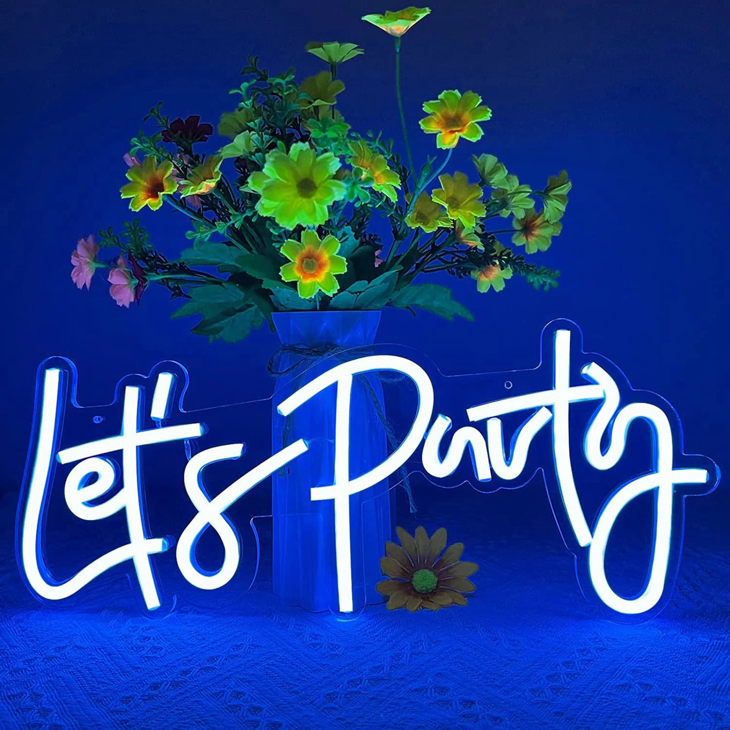 Néon LED "Let's Party"