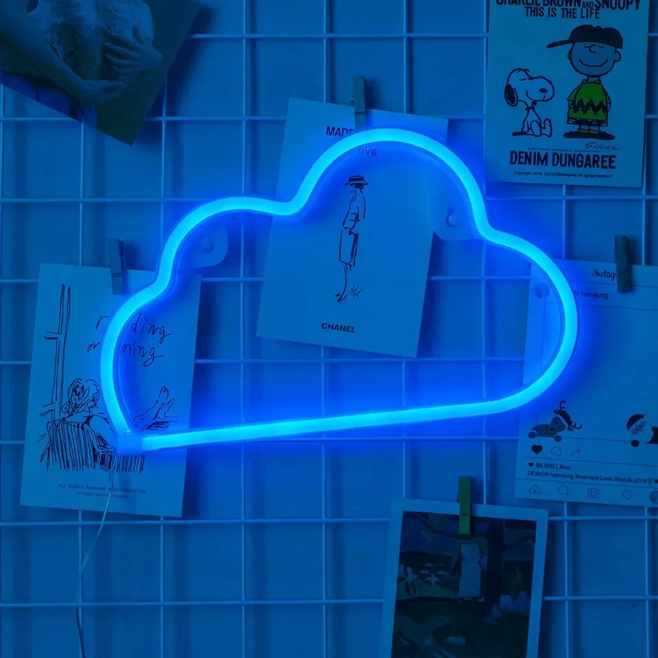 Néon LED "Nuage"