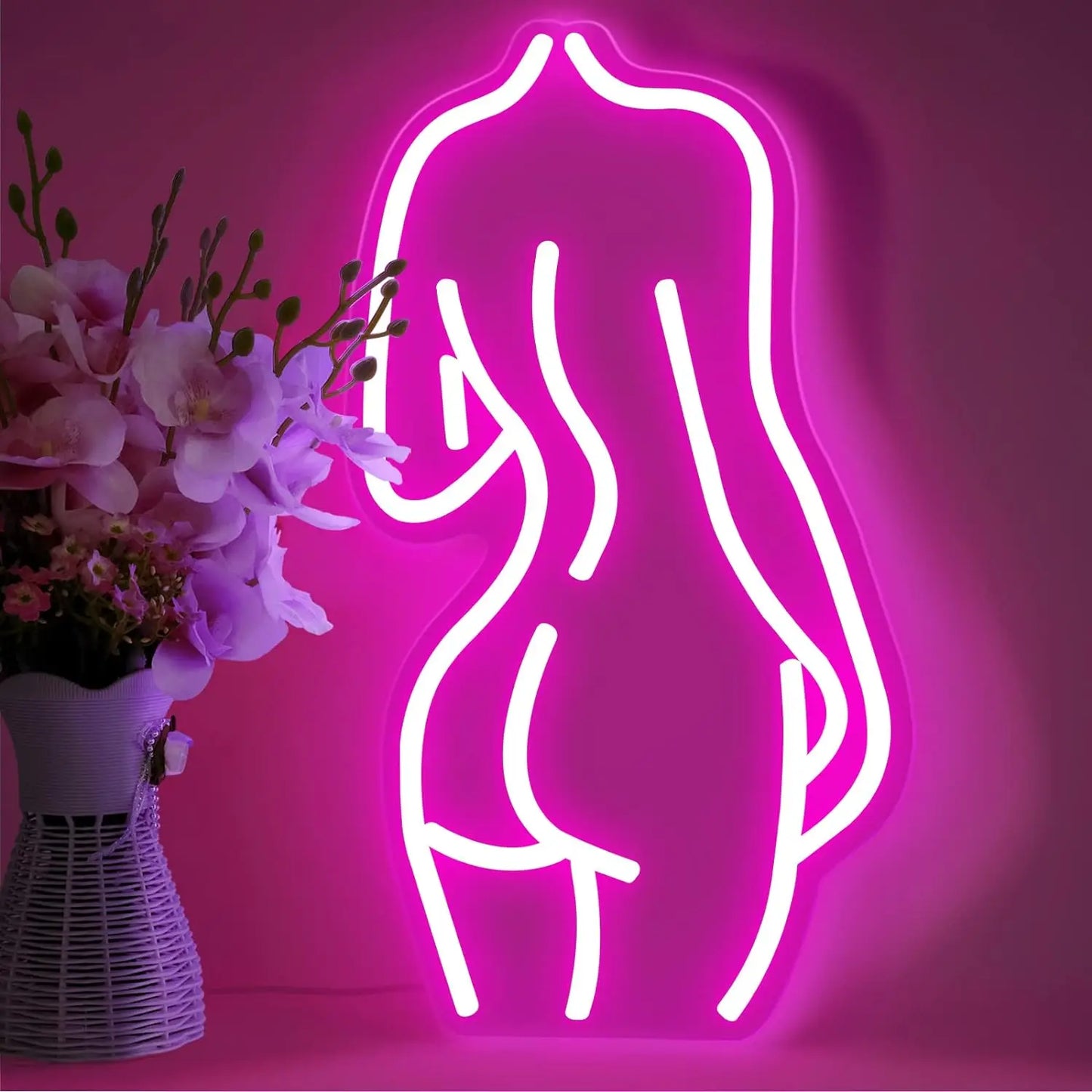 Néon LED "Femme nue"