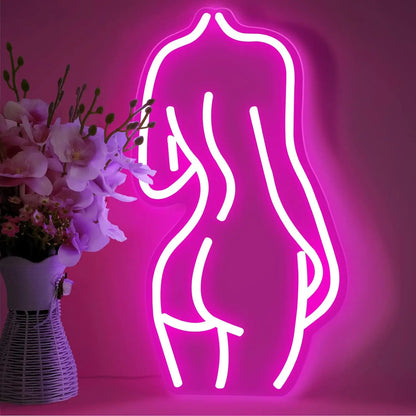 Néon LED "Femme nue"