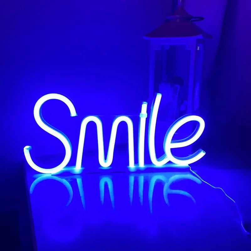 Néon LED "Smile"