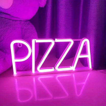 Néon LED "Pizza"