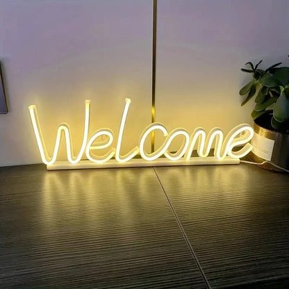 Néon Led "Welcome"