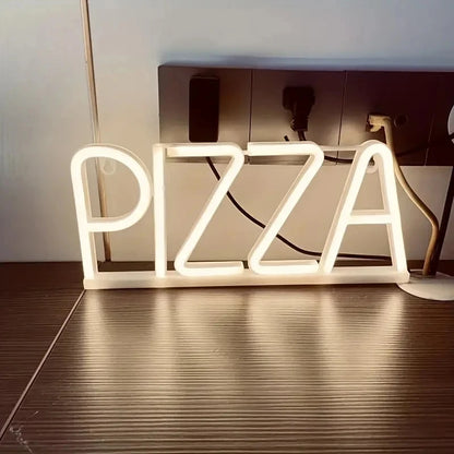 Néon LED "Pizza"