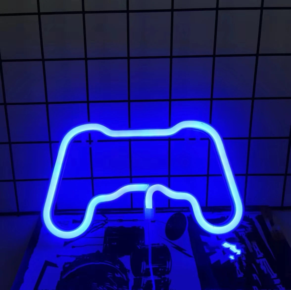 Néon LED "Manette Gaming"