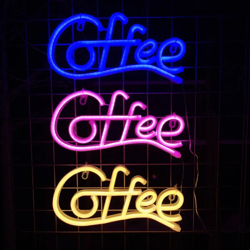 Néon LED "Coffee"