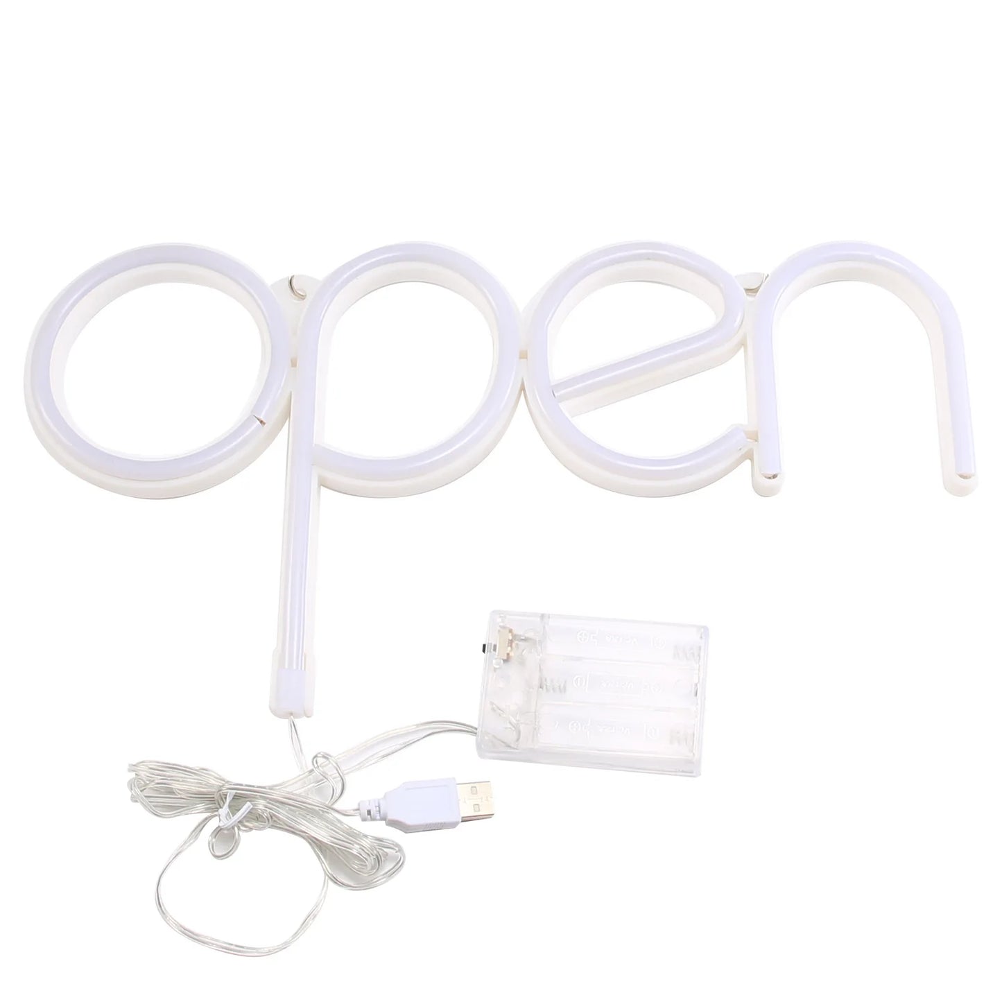 Néon LED "Open"