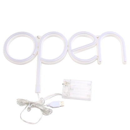 Néon LED "Open"