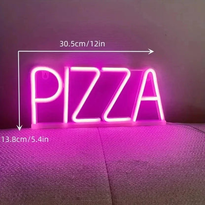 Néon LED "Pizza"