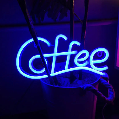 Néon LED "Coffee"