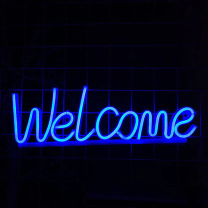 Néon Led "Welcome"